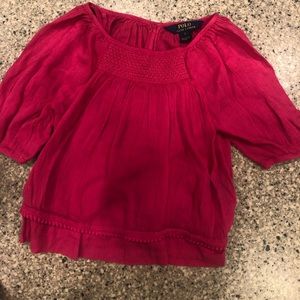 Polo Lauren Girls Top.